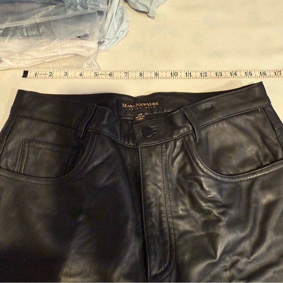 MarcNewYork leather pants - Picture 15 of 16